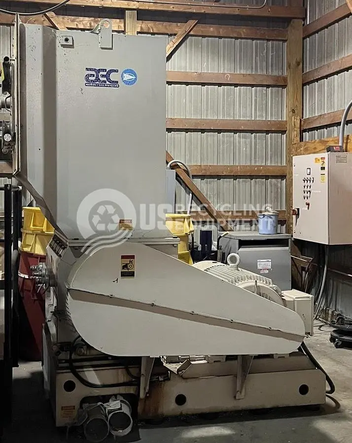 USED 2011 AEC ESH 5010 GRANULATOR SYSTEM