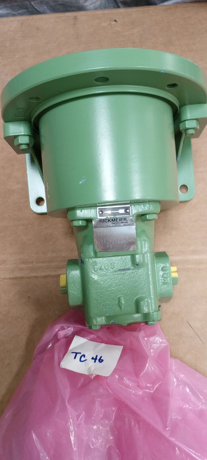 NEW RICKMEIER R25/10