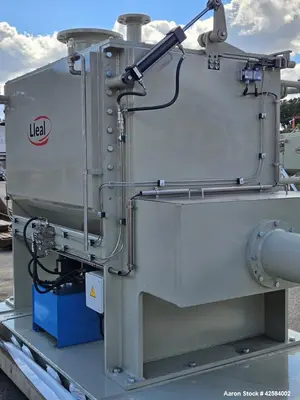Used LEAL AME-1250-SF Double Arm Mixer Extruders Illinois US | Aaron Equipment #1548833