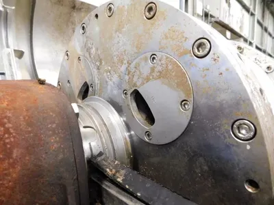 Alfa-Laval NX 418B-31G decanter centrifuge, 316SS.