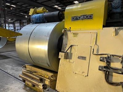 PRO-ECO 60" x .250" x 40,000Lb Pro - Eco Loop Slitting Line Slitting Lines | Midwest Machinery, LLC (9)