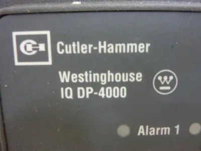 USED CUTLER HAMMER IQ DP-400