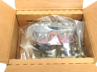 ALLEN BRADLEY 505-A0D REVERSING STARTER SIZE 0 505A0D NEW SURPLUS