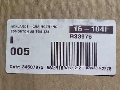 NEW BALDWIN RS3975