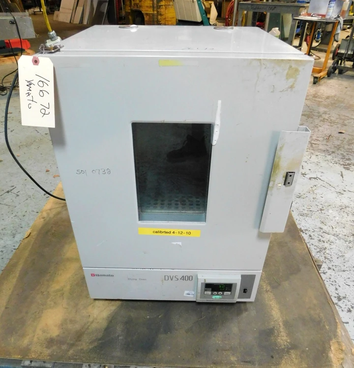 Used YAMATO DRYING OVEN DVS 400 Electric Ovens New Jersey US | Champion Trading Corporation #424202