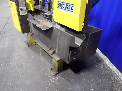 Used 2015 BEKO MAK BMSO 325 C Horizontal Band Saws Ohio US | HGR 24 #1175549