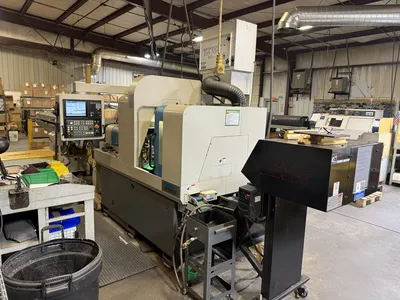2020 NOMURA NN32YB3XB CNC Swiss Lathe | Machinery Resources International (2)