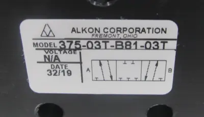 NEW ALKON 375-03T-B81-03T VALVE 37503TB8103T