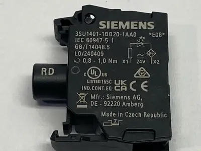 3SU1401-1BB20-1AA0 | Siemens  LED Contact Module LOT OF 2 - New Other