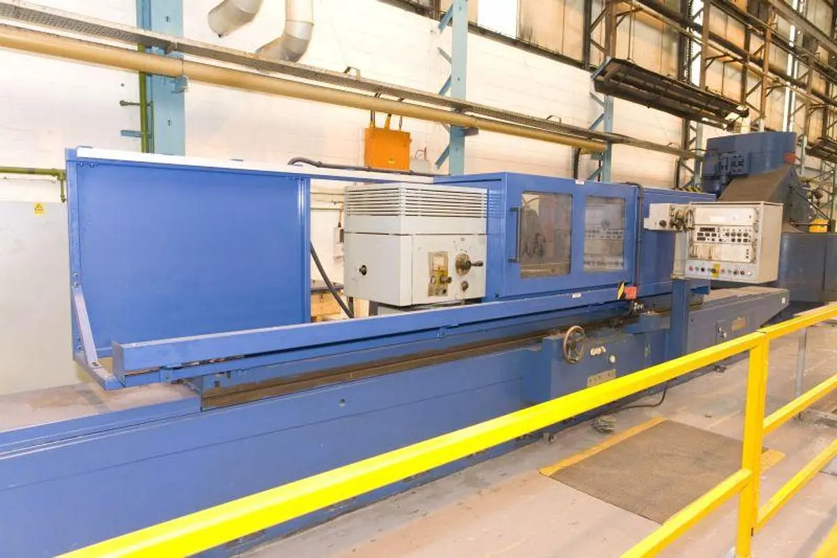 Used 1984 TOS BUC 63A Universal Cylindrical Grinders Georgia US | Shub Machinery #921656