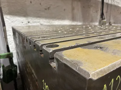 Tee Slotted Bed Plate Bed Plate Surface Tables & Bed Plates | Bowland Trading Ltd (3)