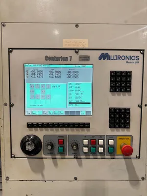 2006 MILLTRONICS RW15 Vertical Machining Centers | GMT (8)