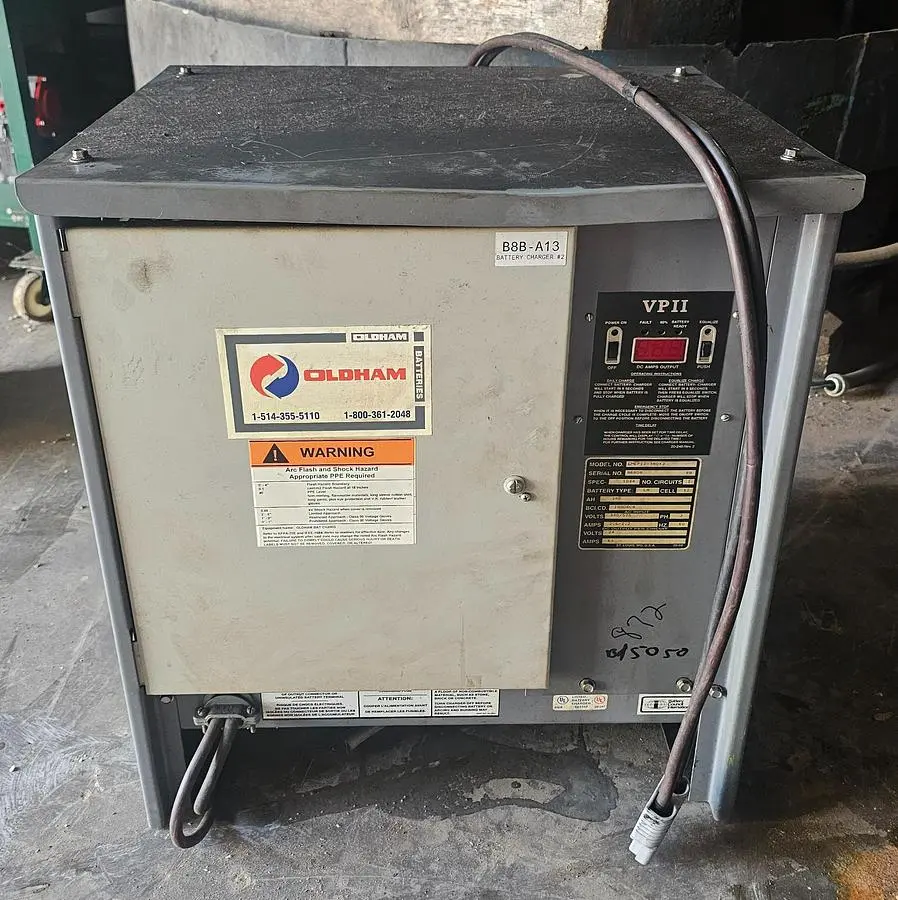 USED 1998 OLDHAM HAWKER EMEP12-380K3