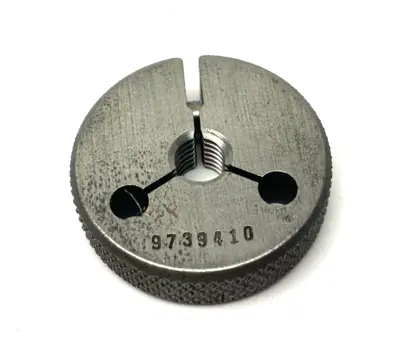 USED ALAMEDA M8 X 1.25-6G THREADED RING GAUGE GO PD 7.160