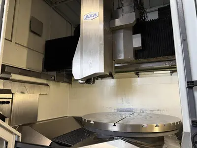 Used 2014 AXA VPC 55 UT Vertical Machining Centers (5-Axis or More) Georgia US | Shub Machinery #346950