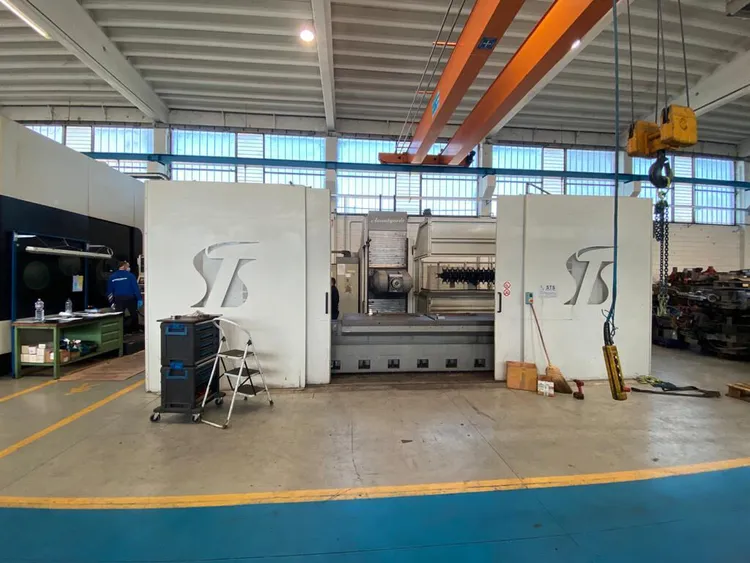 Used STS AVANTGARDE HS Bed Type Mills IT | Gamba Macchine Srl #1305392