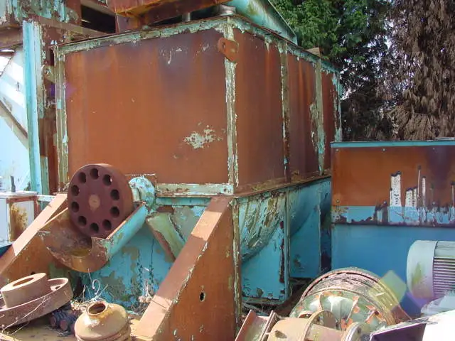 7,000 L C. Norris M/S U Trough Mixer