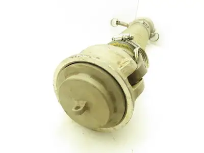 Camlock 3" Aluminum Female Adapters X 3" Barb Hose Fitting W/ End Caps