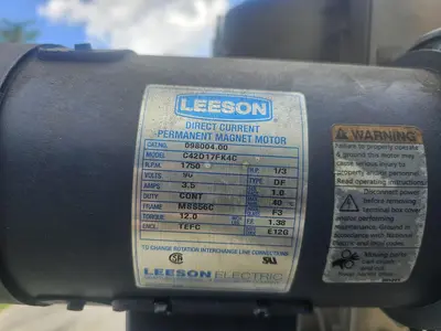 USED 2012 SERVICE ENGINEERING CO. FEED CONVEYOR