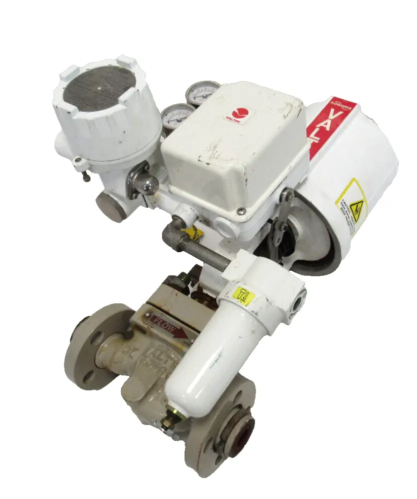 USED FLOWSERVE 150 CONTROL VALVE NT3000 3/4" LPS-TV-92705