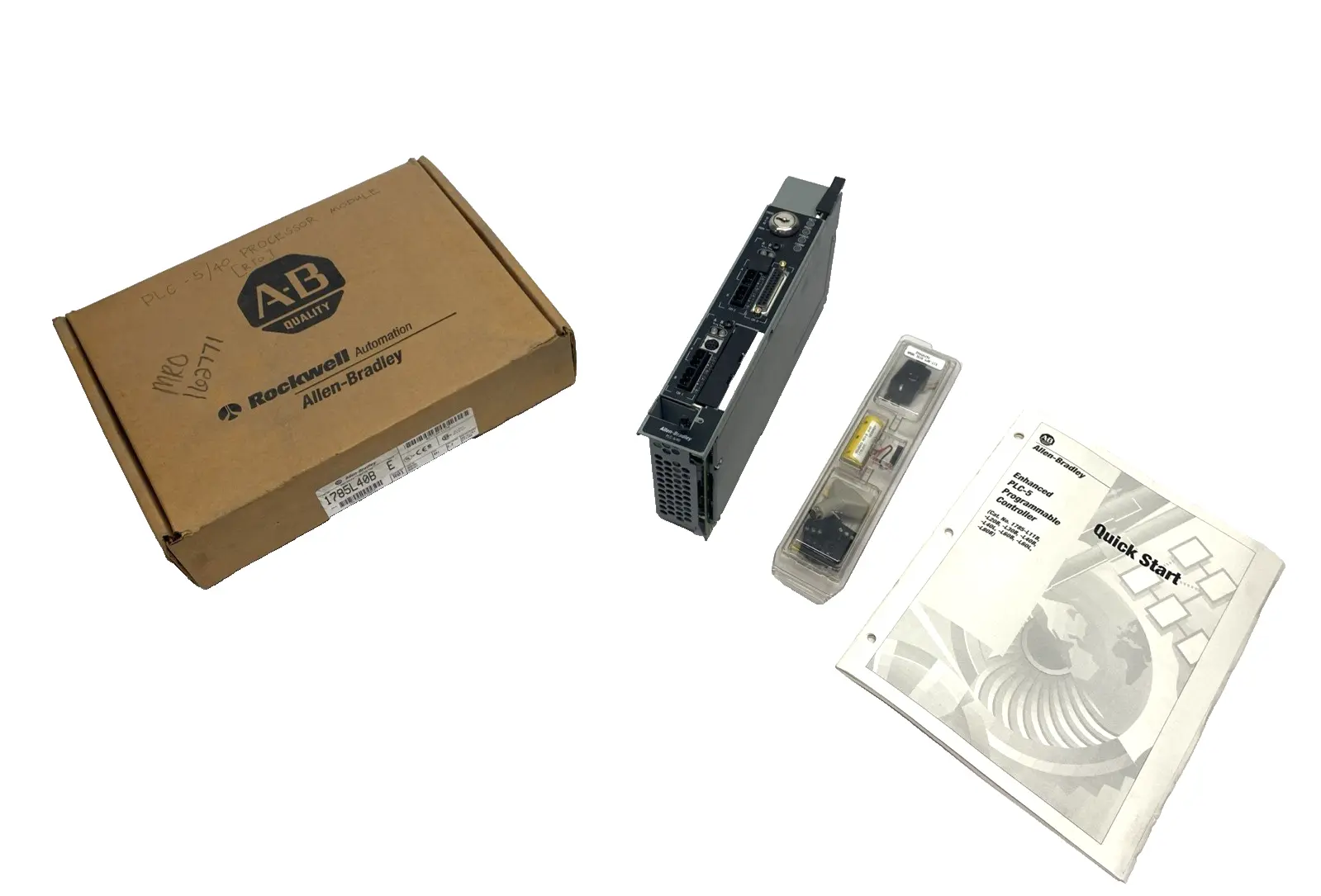 New | in-Stock ALLEN BRADLEY 1785-L40B PLC Processors | Maverick Industrial Sales #1104091