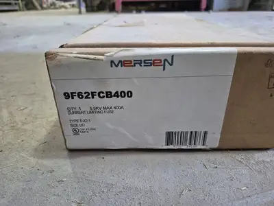 Double Fused Interrupter Switch 5 kV, 4160 Volts & Conduit Cabinet