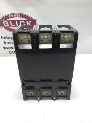 Siemens Sentron JXD63B300 3 Pole Circuit Breaker, 600V, 300A