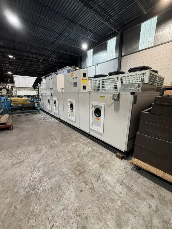 Used _UNKNOWN_ Dessicant Rotary Dehumidifier Dehumidifiers New Jersey US | Perry Equipment #1490110