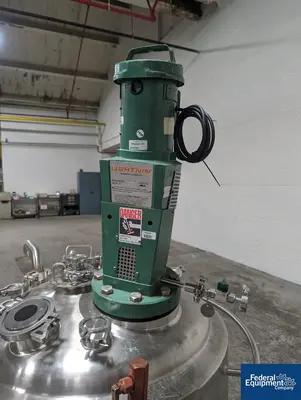 USED Precision 200 Liter Precision Stainless Reactor, 316L S/S, 45/100#