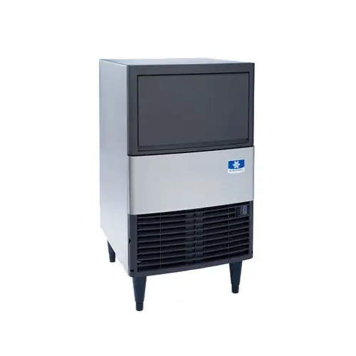Manitowoc Ice UDE0080A 19 11/16" W Full Cube NEO Undercounter Ice Machine - 102 lbs/day, Air Cooled
