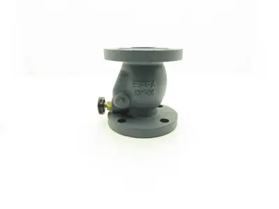 Ebara 10K-50 Check Valve 50mm Flanged Horizontal Flap