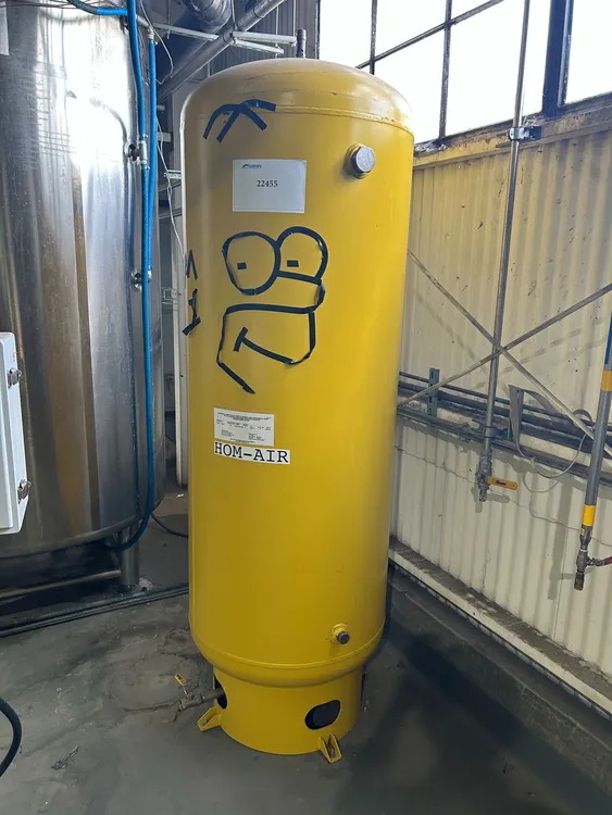 Used SAMUEL PRESSURE VESSEL GROUP A10053 Stainless Steel Tanks New Jersey US | Perry Equipment #915839