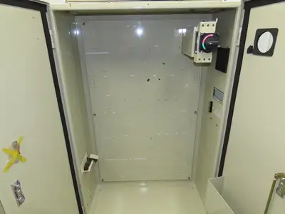 Freestanding Electrical Enclosure 1400x900x400mm 50A Disconnect 55x35x16"