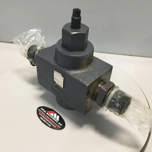 Used YUKEN SRCT-10-H-4101 Valves/Fittings Michigan US | Ideal Machinery #585876