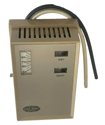 NEW BARBER COLMAN BIEBE TK-1761 PNEUMATIC ROOM THERMOSTAT TK1761
