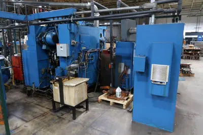 Used HASENCLEVER WHSK 100 Upsetters Ontario CA | Walden Machinery #1289085