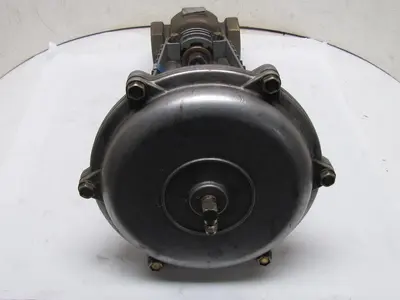 Siemens Flowrite 8" Pneumatic Valve Actuator 1-1/2" Bronze 3-Way Mixing Valve