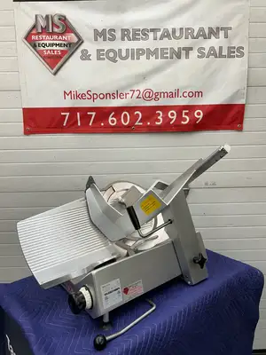 2011 Bizerba GSP H Manual Deli Slicer Fully Refurbished