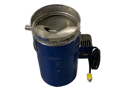 USED VORTI-SIV STRAINING MACHINE W/ E-TRAC AC INVERTER