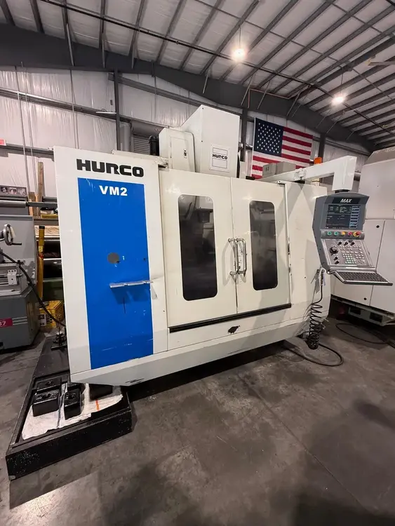 Used 2007 HURCO VM2 Vertical Machining Centers Ohio US | Toolquip, Inc. #789324