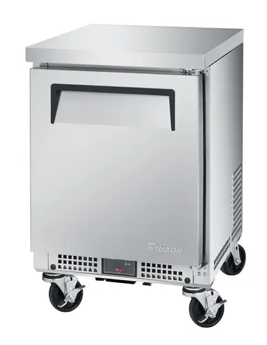 Turbo Air MUR-20S-N6 20"W Undercounter Refrigerator w/ (1) Section & (1) Door, 115v