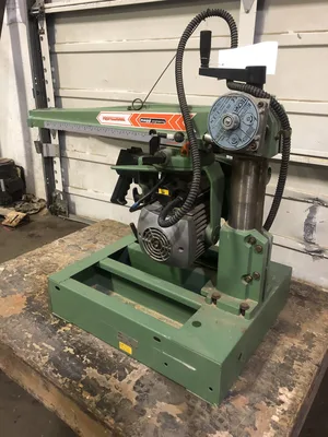 Maggi Radial Arm Saw