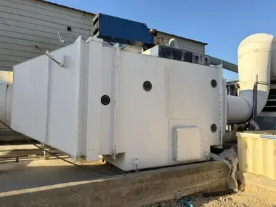 USED VANAIRE HF150 WT AIR SCRUBBER & FUME COLLECTOR