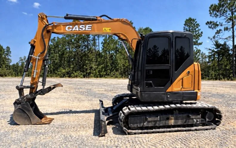 Used 2021 CASE CX75CSR Crawler Excavators - Mini Ontario CA | Driven Equipment Solutions #1505966