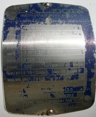 Pump, Positive, Sta-Rite, S/st, 1 HP, 2" #S741950