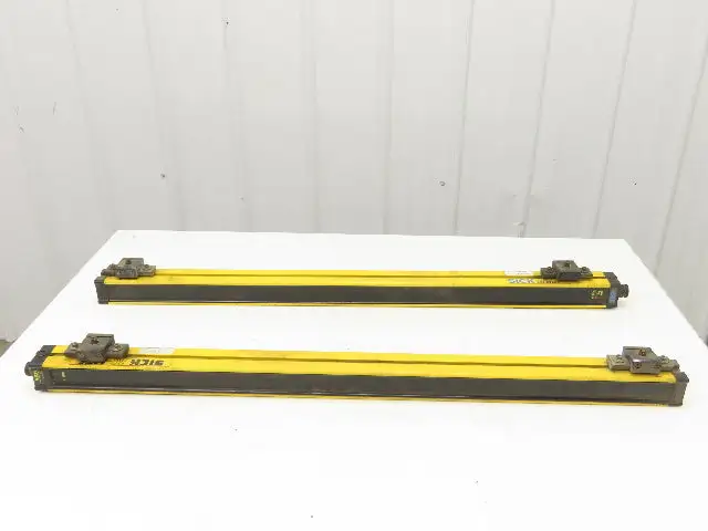 Sick 30-MGS Safety Light Curtain Transmitter Receiver Set MGSS 90-12/MGSE90-12B