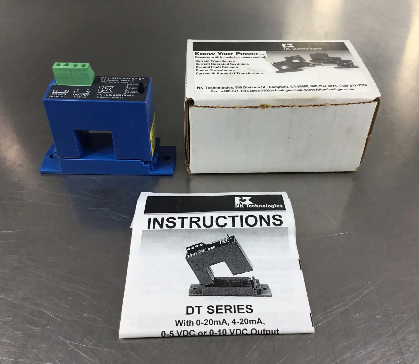 USED NK TECHNOLOGIES DT4-420-24U-BP-SP