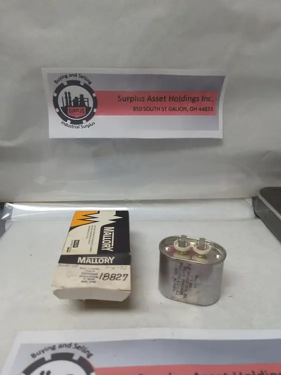 New | in-Stock MALLORY OPN360 Miscellaneous Equipment (Electrical & Power) Ohio US | Surplus Asset Holdings #1209178