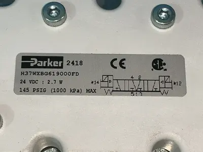 New | in-Stock PARKER H37WXBG619000FD Pumps Ohio US | HGR 24 #1311140