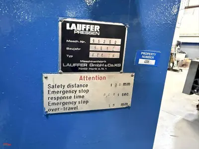 USED LAUFFER RPL16